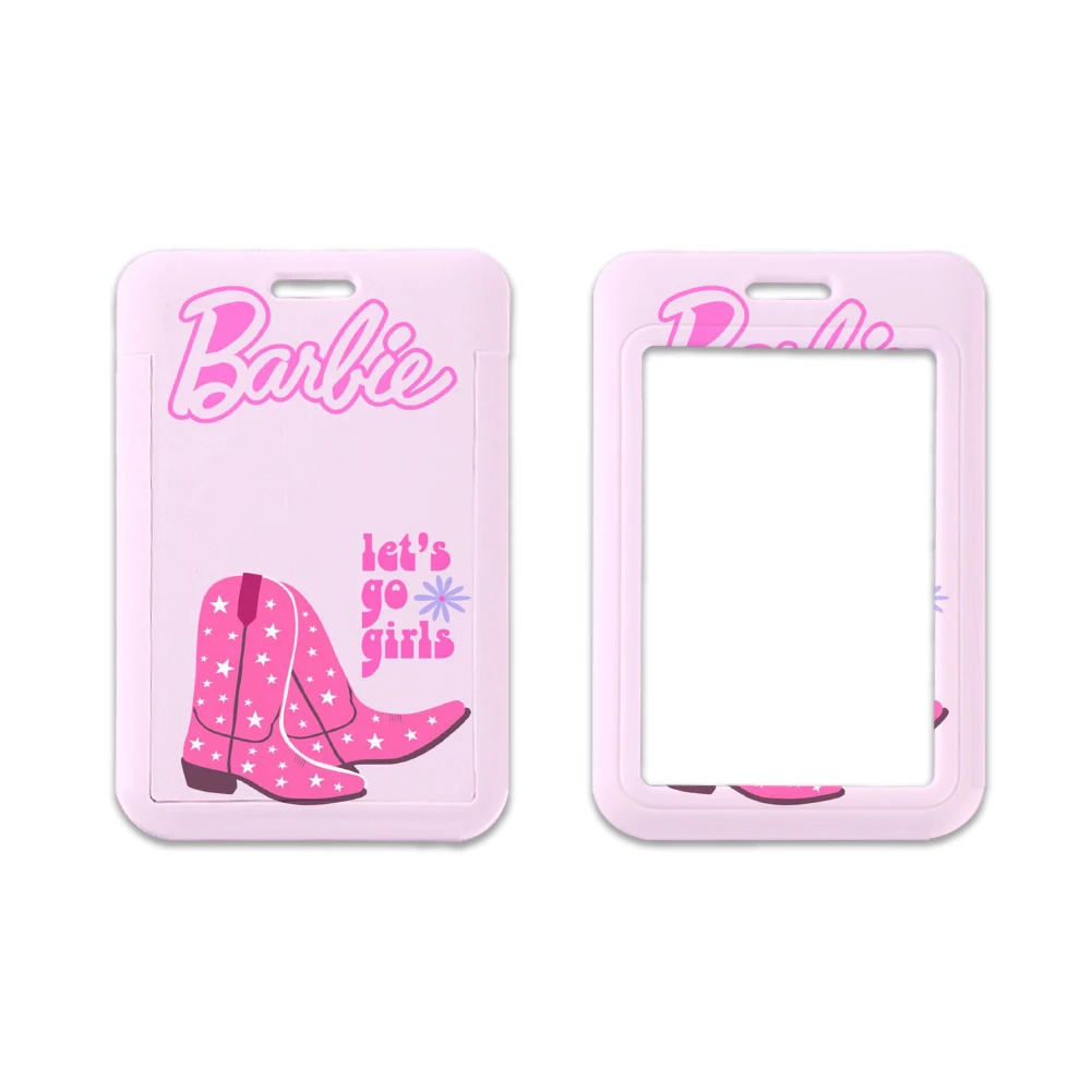 W Новый Модный чехол для идентификационной Карты ремешок брелок ключей женский