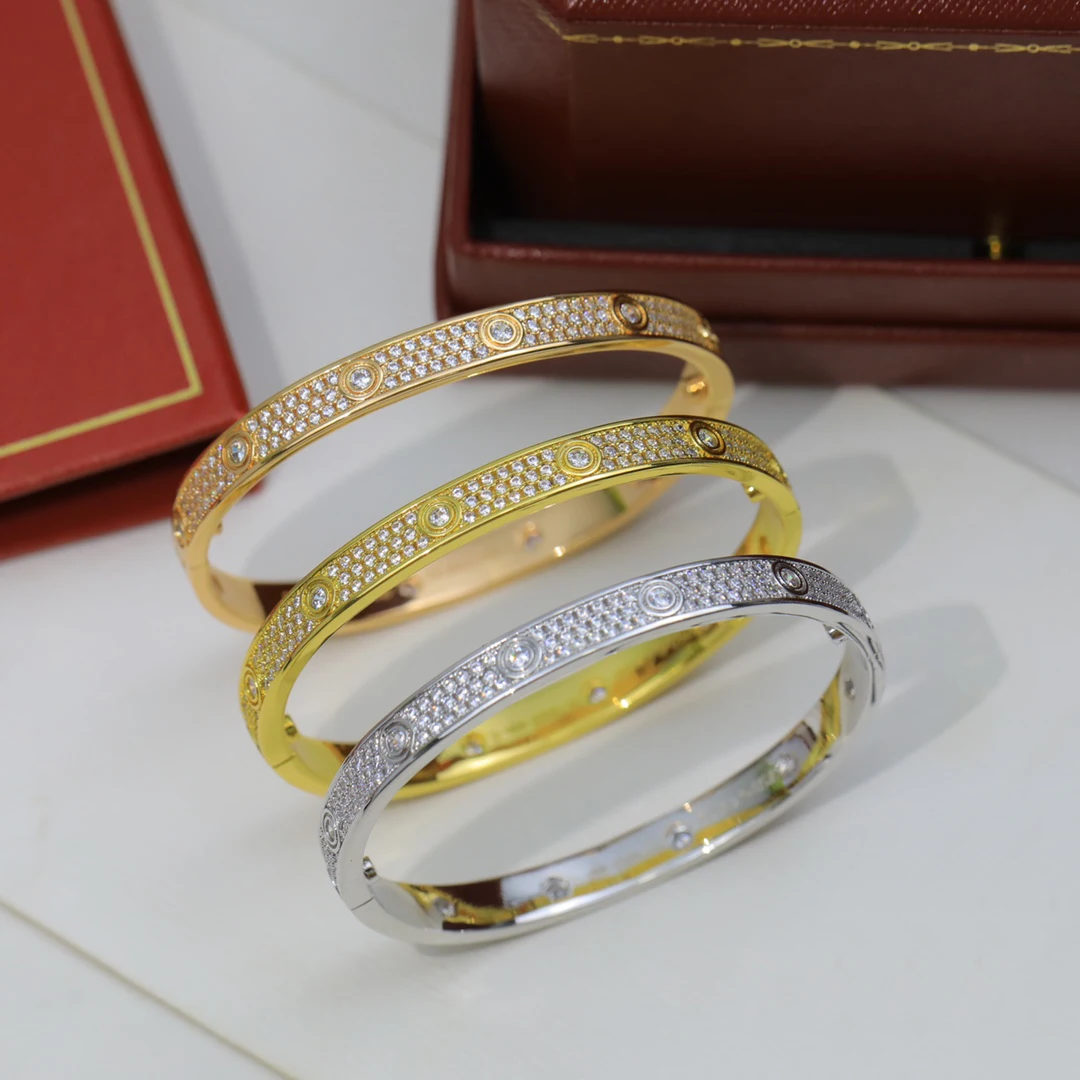 

Новинка 2023, золотистый женский браслет для влюбленных, аксессуары для подарка на день рождения, дизайнерский браслет со свинцовым дизайном,...