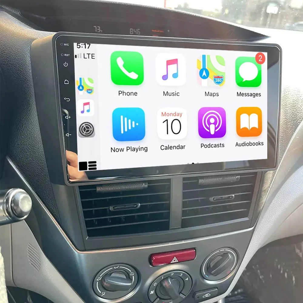 Фото Автомобильный мультимедийный плеер Android 16 с GPS и CarPlay для Subaru Forester 3 SH 2007-2013, Impreza GH 2007-2011 - Стерео Авто №1