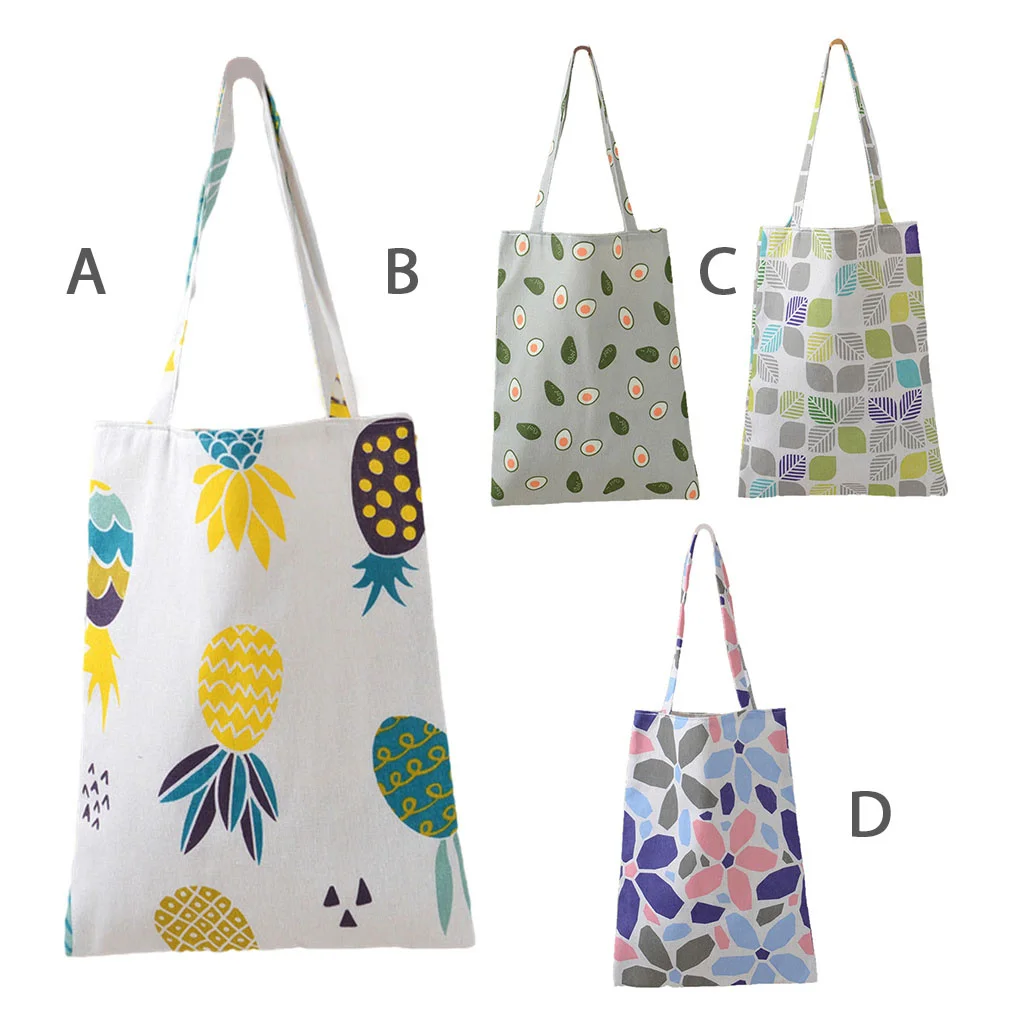 

Cotton Linen Tote Handbag Mobile Phone Large Capacity Girls Shoulder Bag with Side Pocket Beach Vacation Birthday Gift