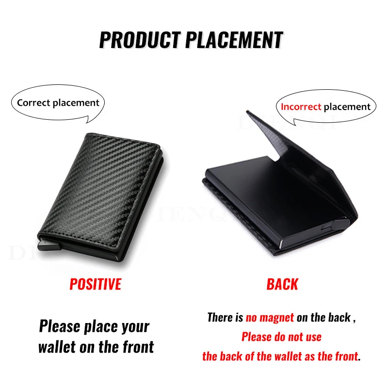 Rfid Card Holder Wallets for Men Money Bag Male Short Leather Walet Small Slim Leather Smart Thin Wallets Purse Drop Shipping images - 4