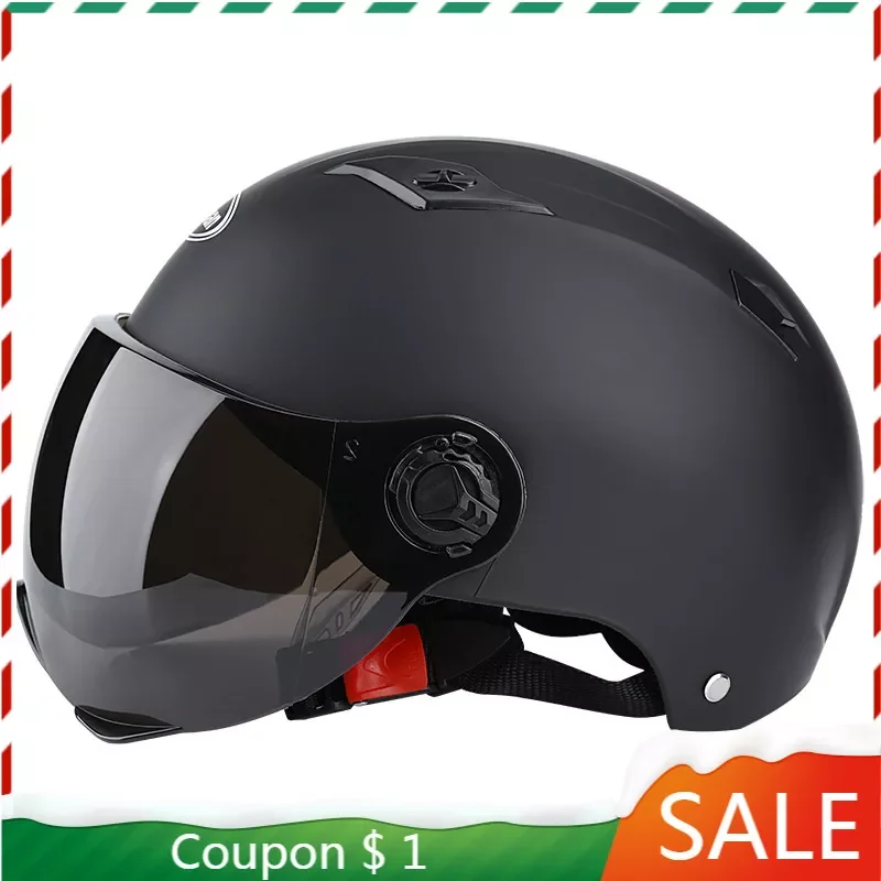 

Мотоциклетный шлем для взрослых, шлем для мотоциклистов и внедорожников, с открытым лицом