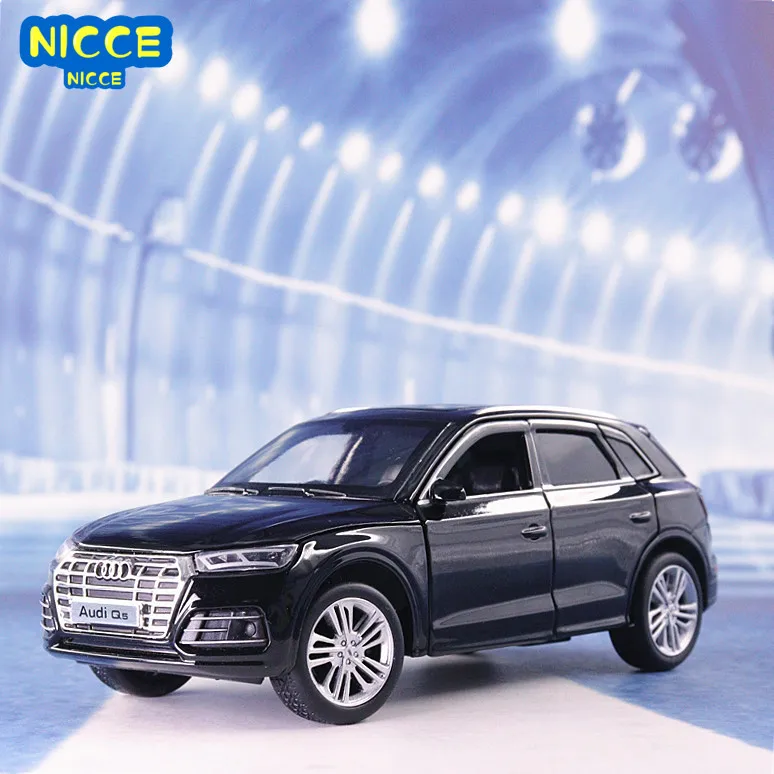 

Nicce 1:32 Audi Q5 Sport SUV Alloy Car Model with Pull Back Sound Light Children Gift Diecast Model Toy Collection A11