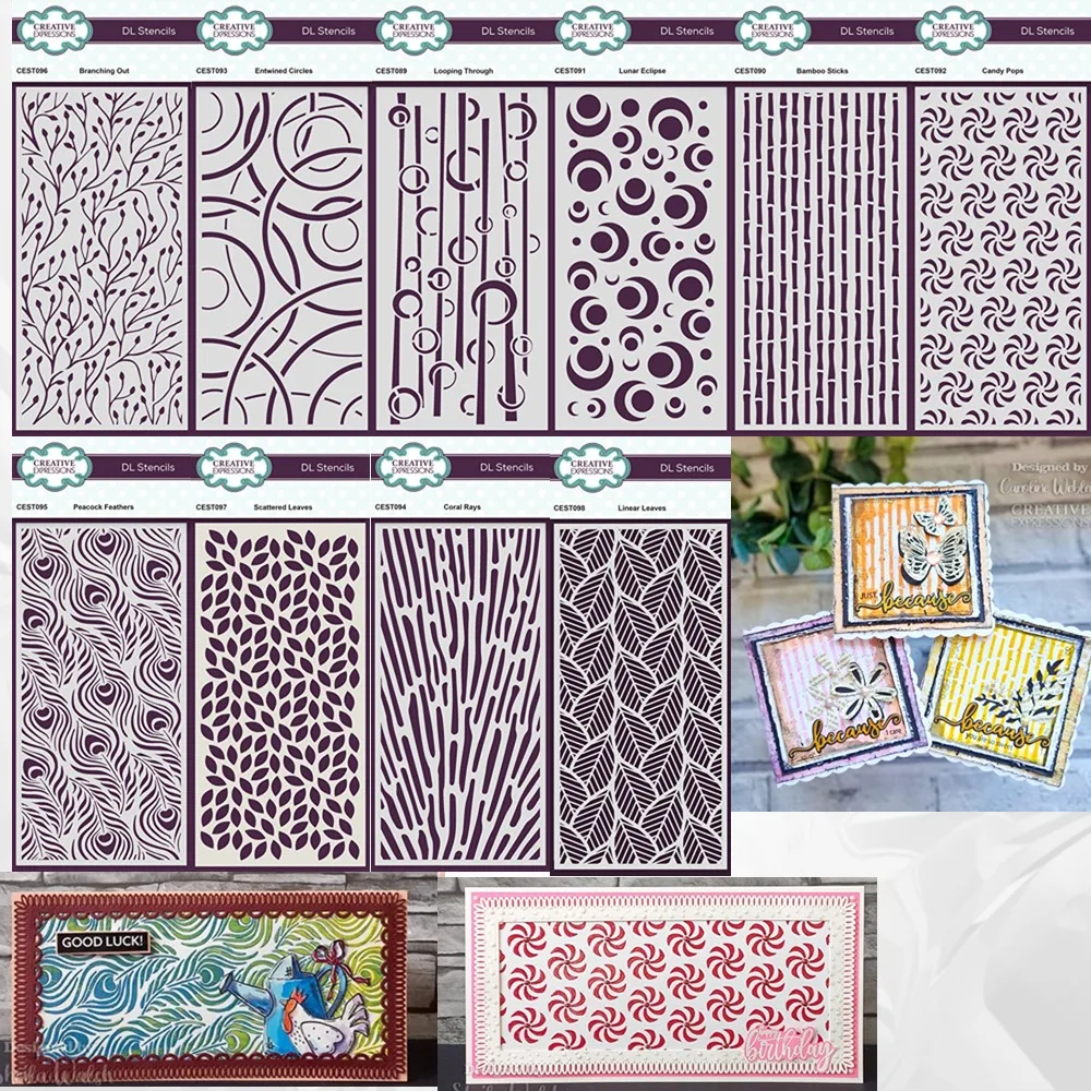 Декоративный фон трафареты шаблон граффити инструмент для рисования