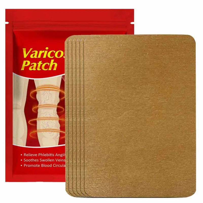 

6 шт., пластыри от варикозного расширения вен