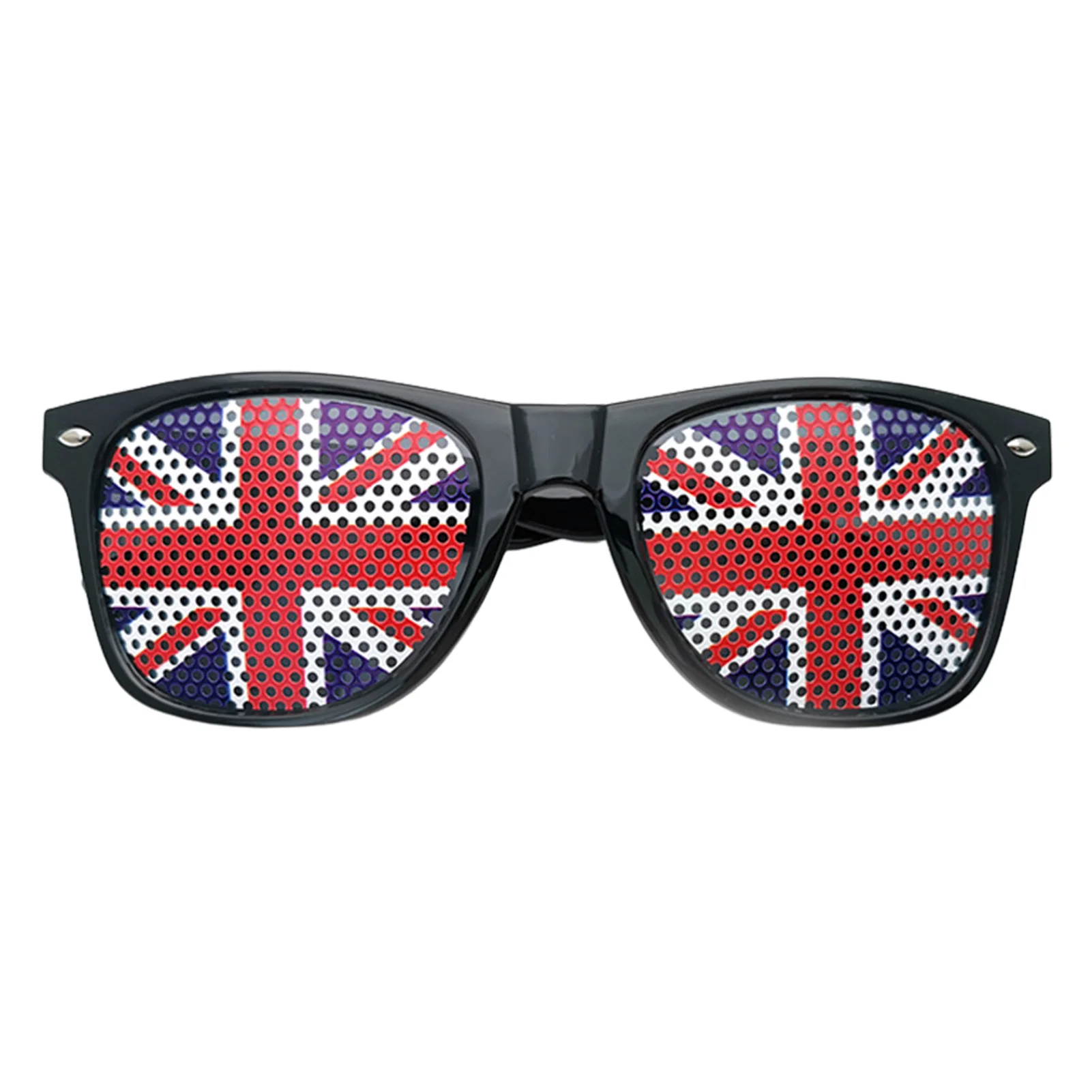

Union Jack Sunglasses Photo Props For Queen Jubilee UV400 Funny Photo Booth Prop For Queen Jubilee Decorations Britain Patriotic