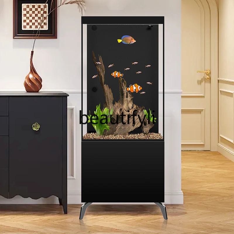 Маленький квадратный резервуар для гостиной нижний фильтр шкафа ультрабелый