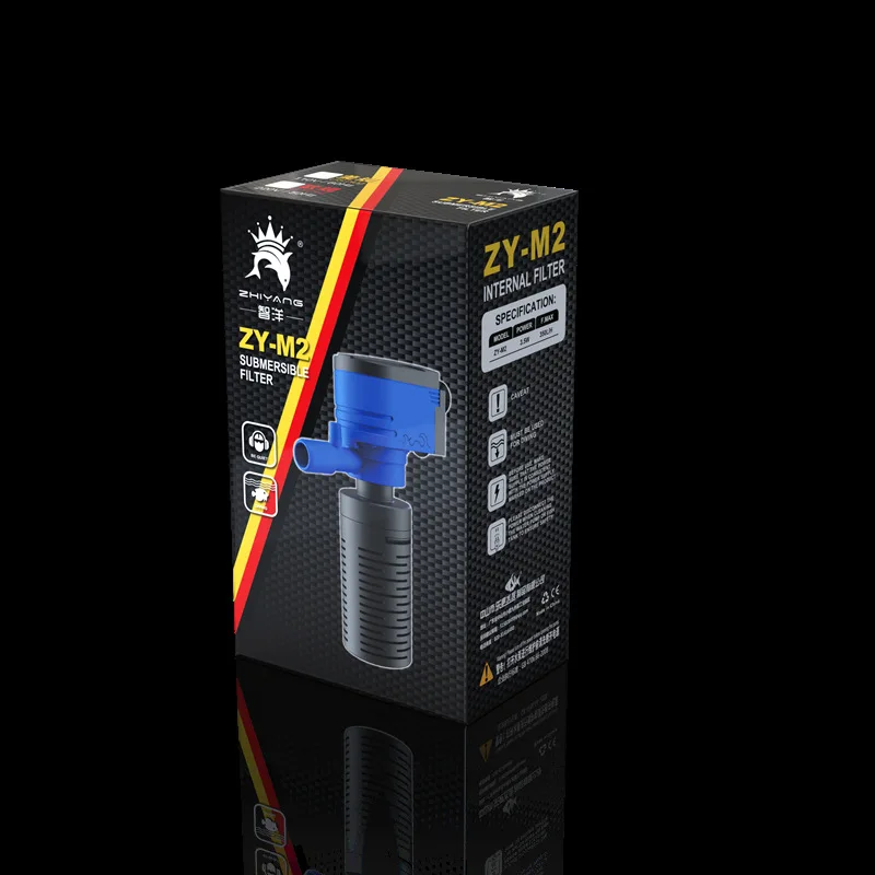 Бесшумный мини-фильтр для аквариума 110 В 220