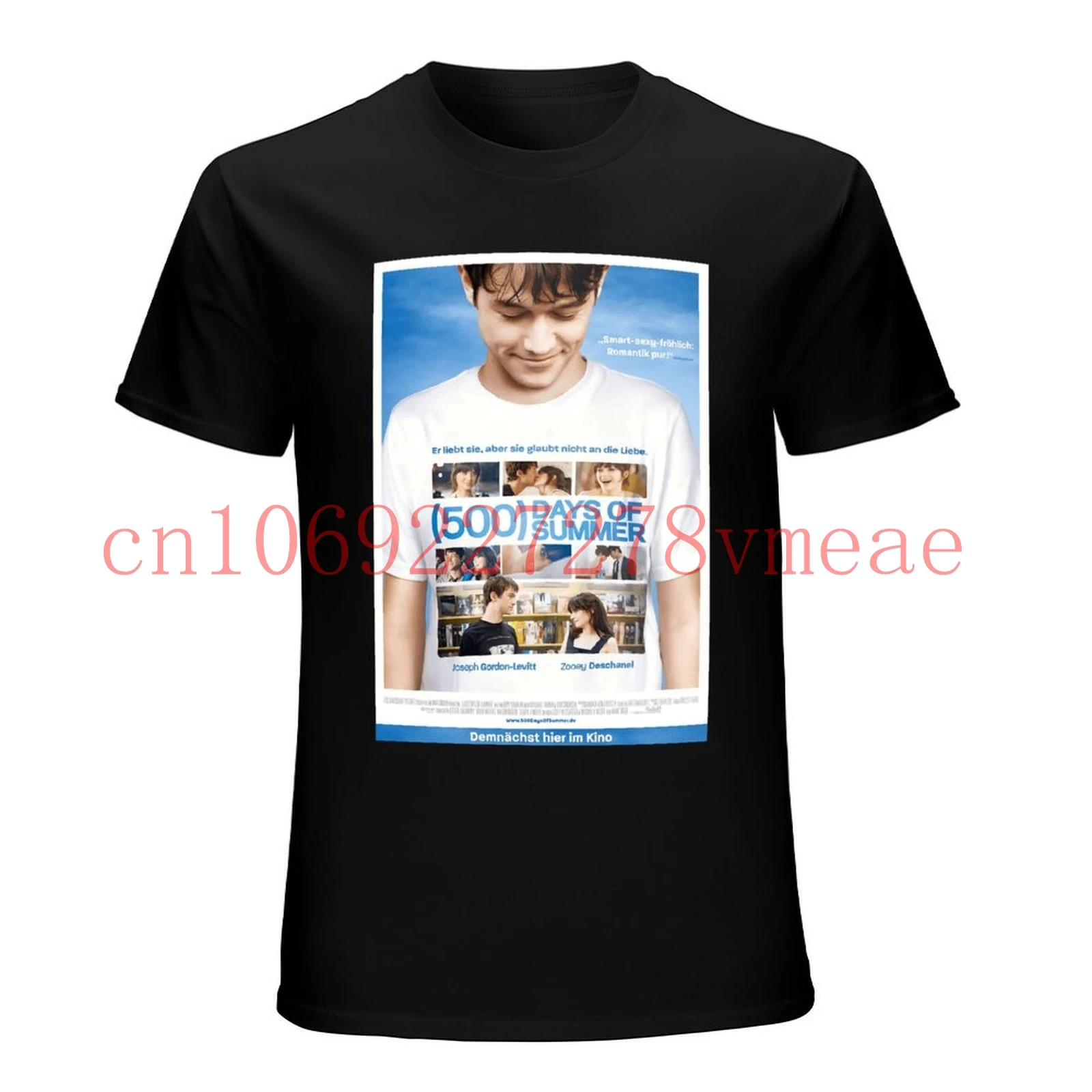 Постер Фильма Tom Hansen Summer 500 Days of Финн Маккензи графический подарок для мужчин