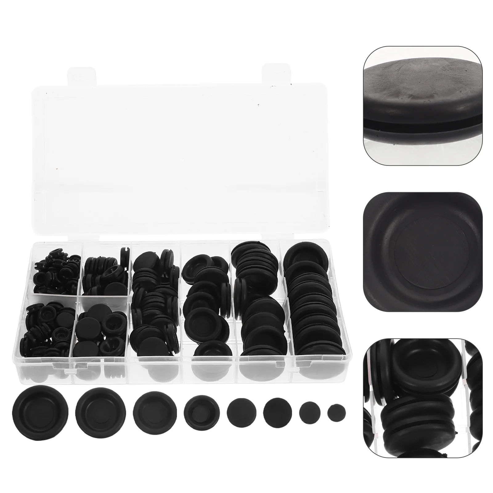 

Rubber Grommets Gasketwiring Hole Plug Plugs Ring Automotive Electrical Wire Plumbing Grommet Assortment