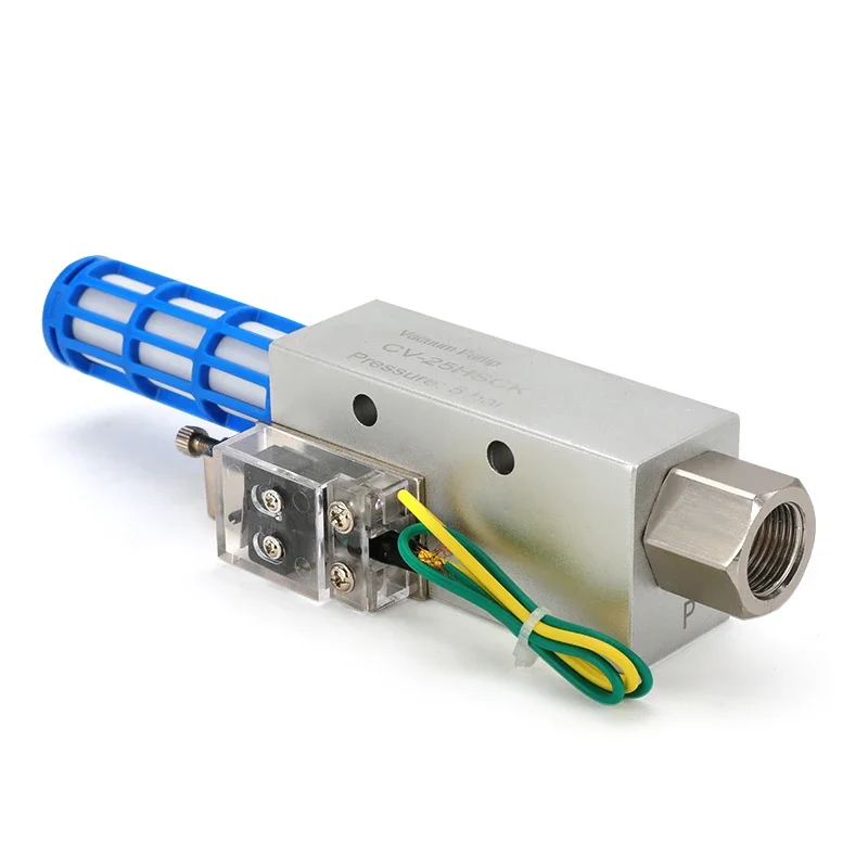 Вакуумный генератор Pneumaitc CV-10HS Высоко отрицательный вытяжной эжектор Вентури 15HS