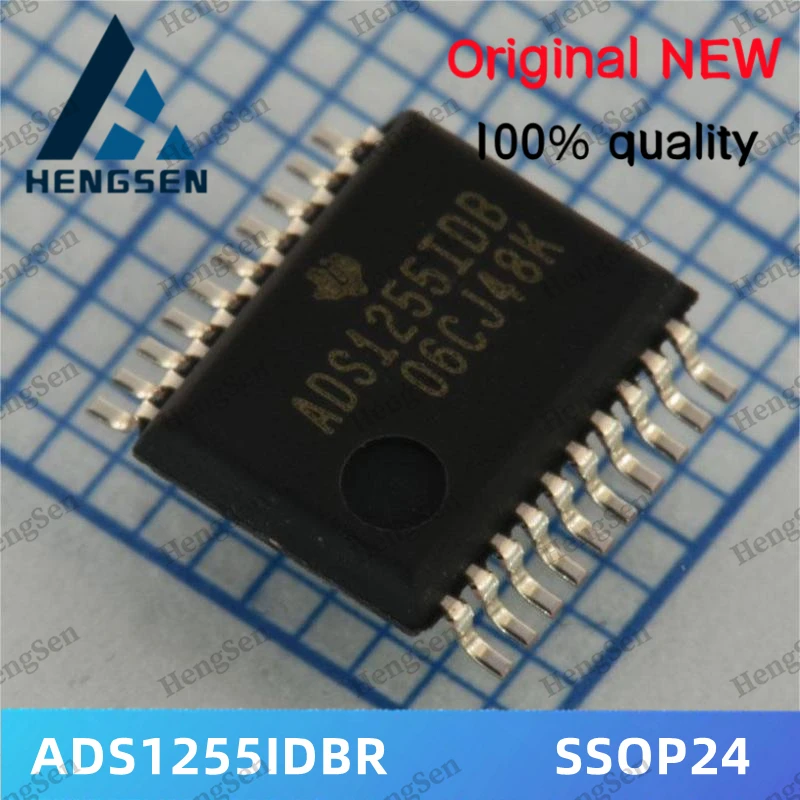 

10 шт./партия, встроенный чип ADS1255IDBR ADS1255I, 100% новый и оригинальный