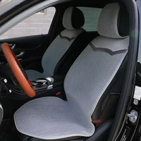 universal four seasons car seat cover protector set pu leather automotive chairs seat covers cushions for auto interior parts