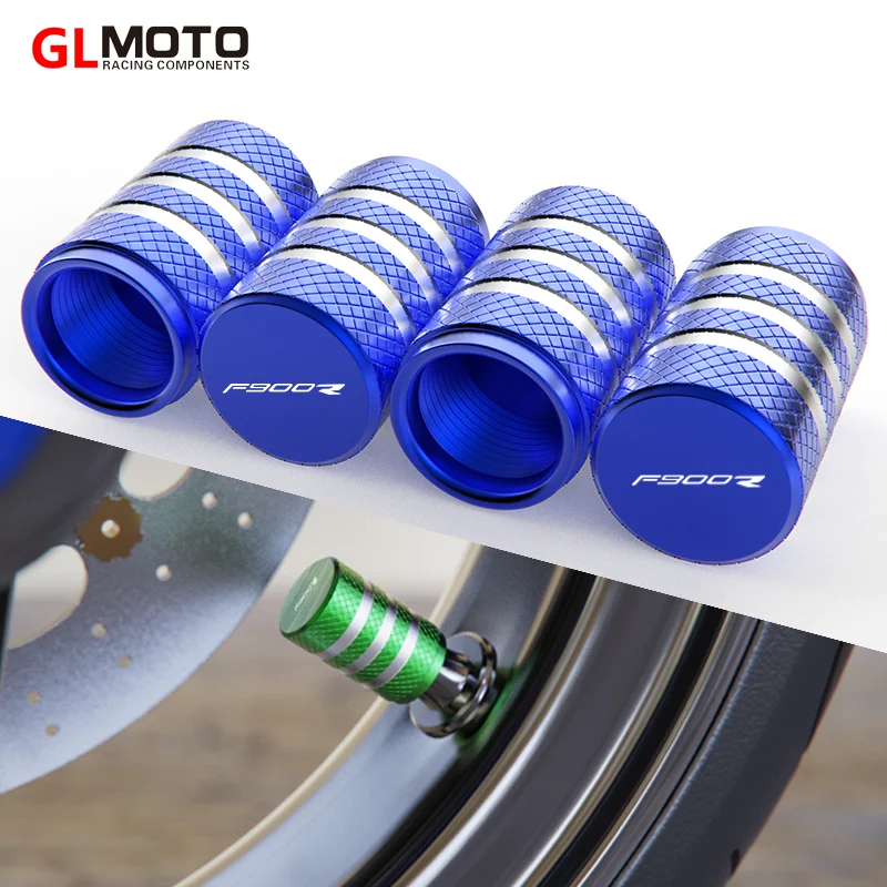

For BMW F900R F 900R F900 R 2009-2019 Hot Deals Universal Motorcycle CNC Accessories Wheel Tire Valve Stem Caps Airtight Covers