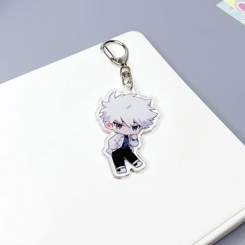 Акриловый брелок с кликом из аниме Лукас Чарльз Джо коспай школьный Брелок