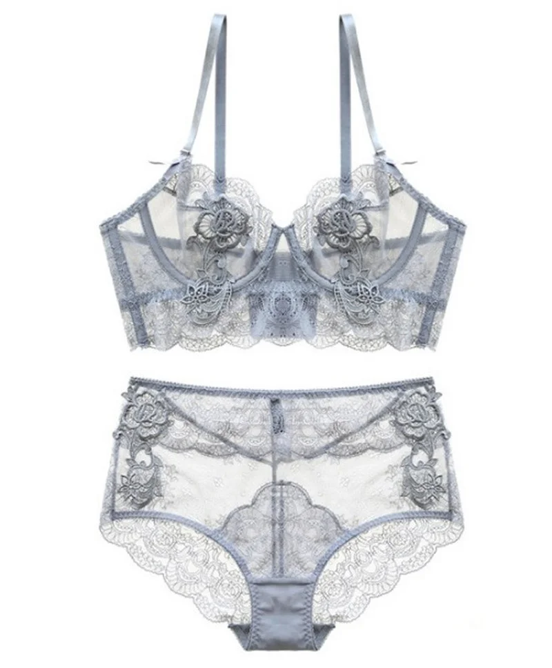 Новый модный сексуальный стильный французский Романтический Кружевной дышащий