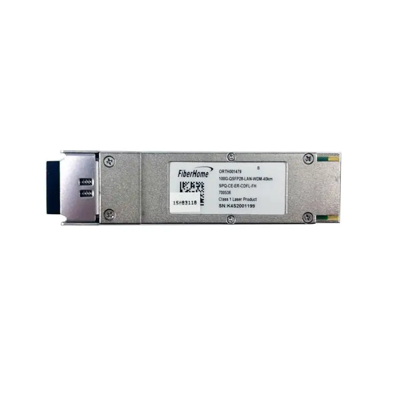 

FiberHome Transceiver Modules ORTH001479 100G QSFP28 LAN WDM 40km Transceiver Module