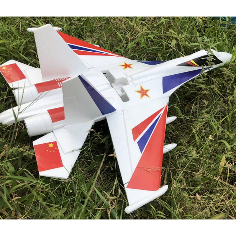 SU27 720 мм Wingspan EPO пенопластовый самолет истребитель устойчивый к падению RC фиксированное крыло белая доска планер Талия толкатель Дрон