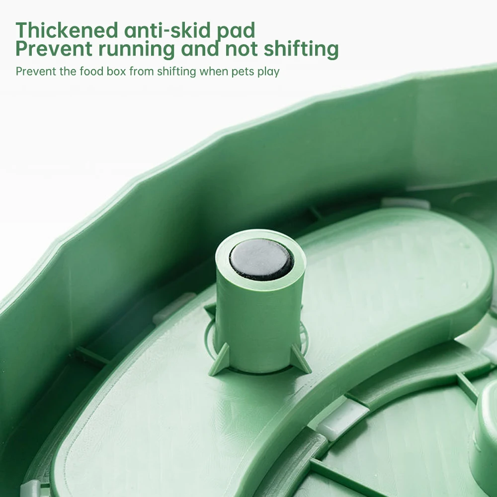 Игрушки-пазлы для собак медленная кормушка медленно едает нескользящая чаша