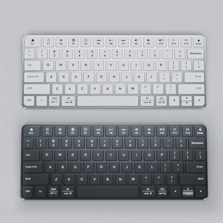 

Wireless Keyboard Applicable To Apple Huawei Laptop Third-generation Charging Bluetooth Keyboard Universal For Three Systems