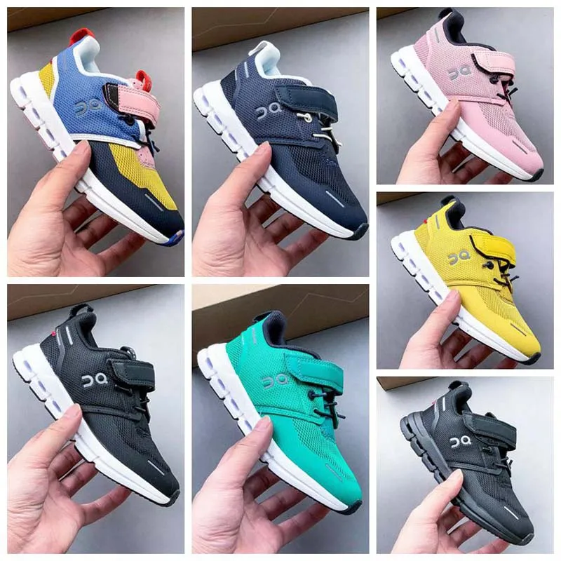 

Original Fashion On Running Kids Boys Girls Shoes Anti Slip Walking Jogging Sneakers Anti Slip Breathable Casual High Quality