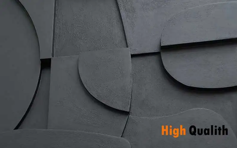 Абстрактная геометрическая картина на холсте 3D эффект набор