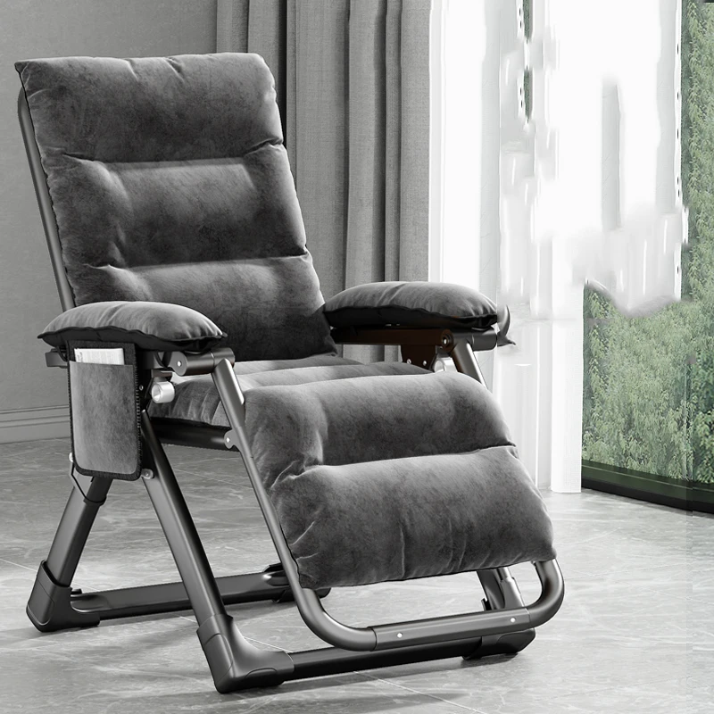 Эргономичный дизайнерский стул Sunbed Lazy Relax Индивидуальный портативный Одиночный