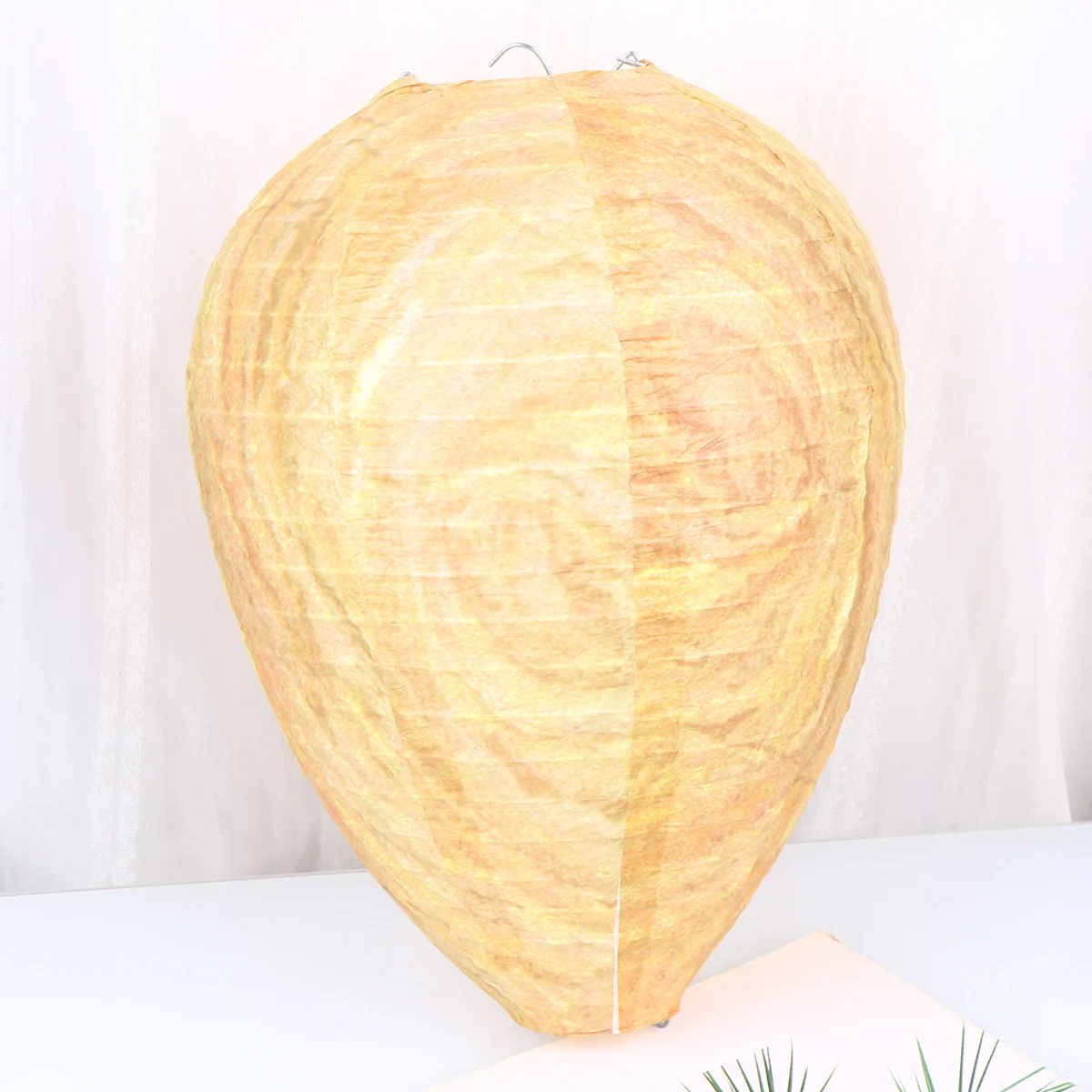 

3PCS Wasp Nest Decoy Safe Non- Hanging Wasp Deterrent For Wasps Hornets Yellowjackets Decoy Nest Protection Set