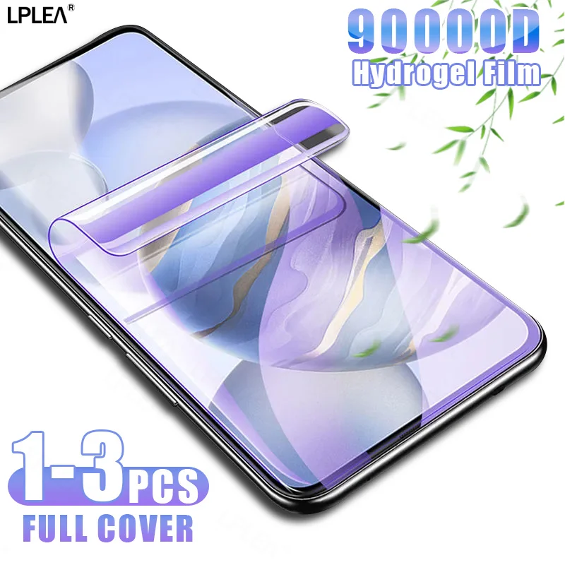 

Гидрогелевая пленка для защиты глаз с защитой от синего спектра для iPhone 13 11 12 Pro Max Mini X XR XS Max без стекла 8 7 Plus SE, мягкая пленка