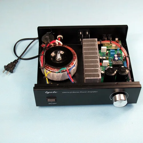 

DIY HIFI fever classic amp NE5532 + TDA7293 (TDA7294) with speaker protection 80W*2 2.0 channel Digital amplifier