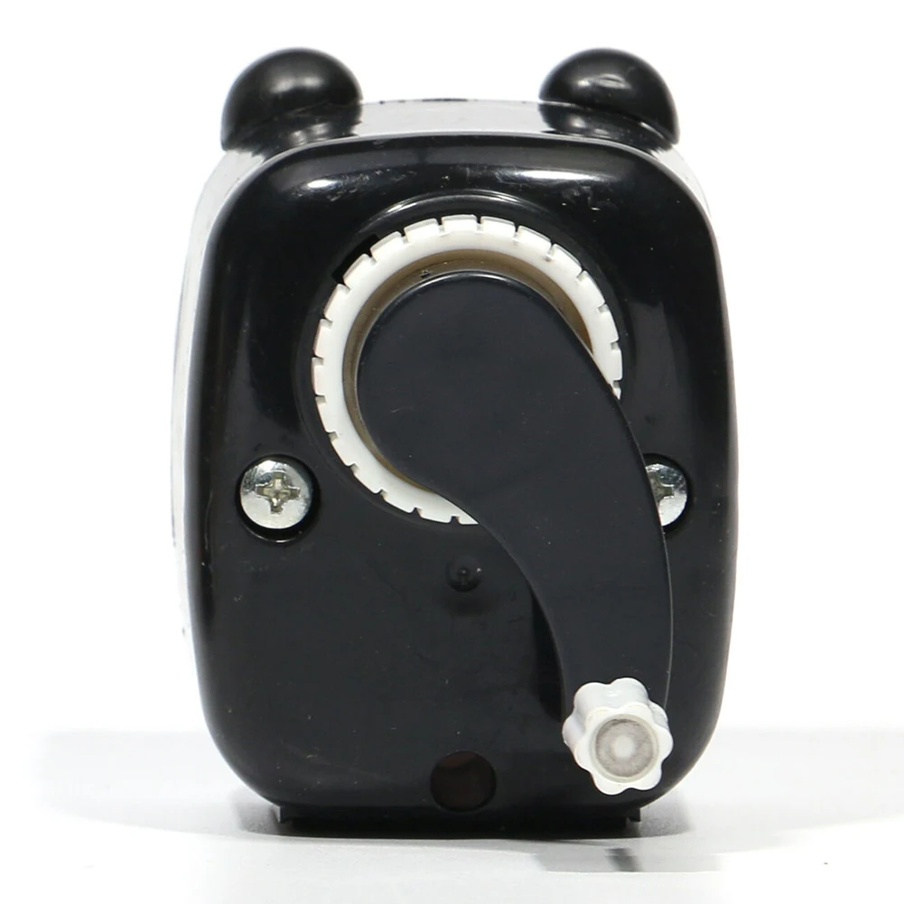 

Desktop Small Students Gift Kids Cartoon Animal Cute Hand Crank Labor Saving Stationery Pencil Sharpener School Non Slip Tool
