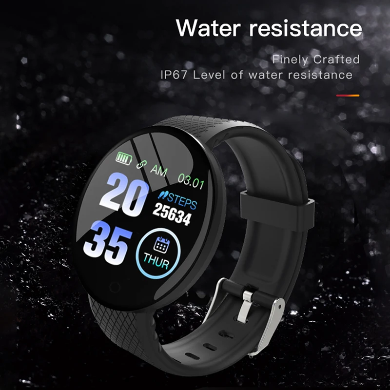 

2021 new B28 Smart Wristband Waterproof Pedometer Activity Tracker Watch With Remote Pressure Measurement Photography Bracelet