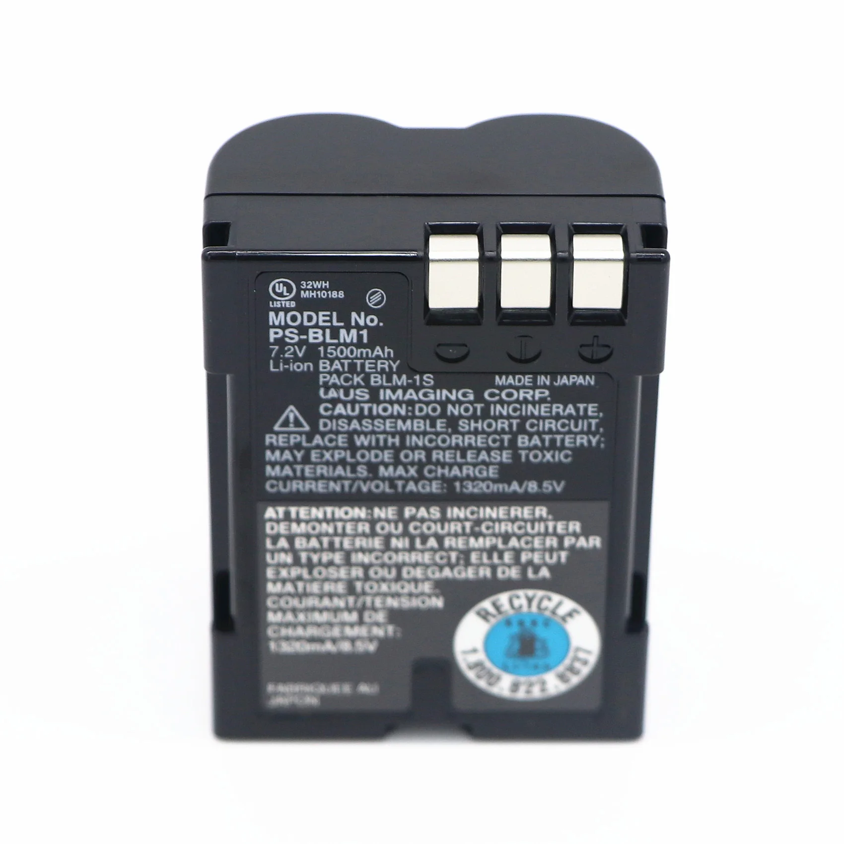 Новый оригинальный аккумулятор PS-BLM1 BLM-1 BLM1 для Olympus BLM5 C-5060 C-7070 C-8080 E-1 E-3 E-30 E-520 EVOLT E-300 E-330 E-500 E-510 (art.: 3920dcf710a68) - 3920dcf710a68