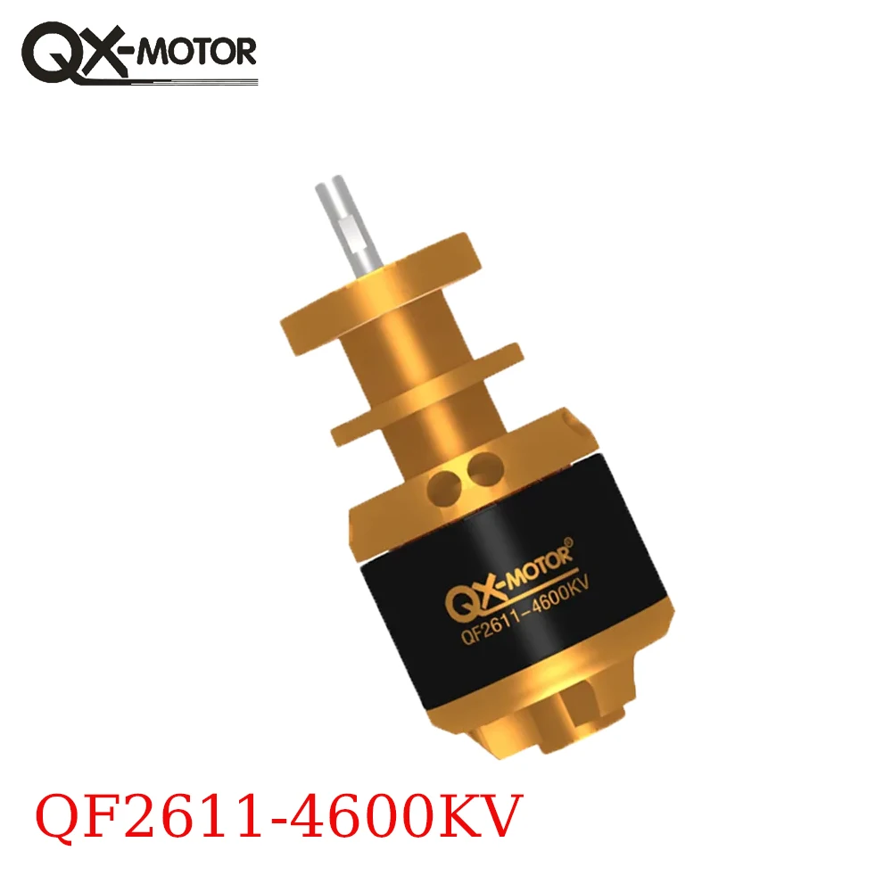 QX-Motor QF2611 3300KV 4000KV 4600KV 5000KV Бесщеточный двигатель для 50 мм EDF DIY RC модели самолетов