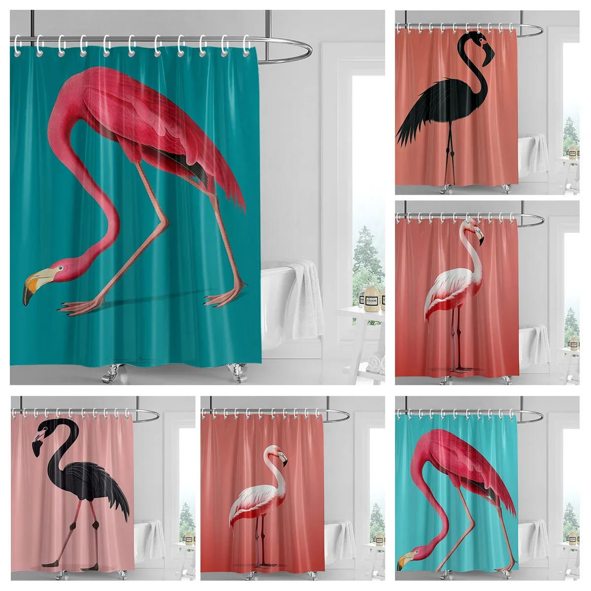 Домашний декор занавески для душа искусственная ткань современный