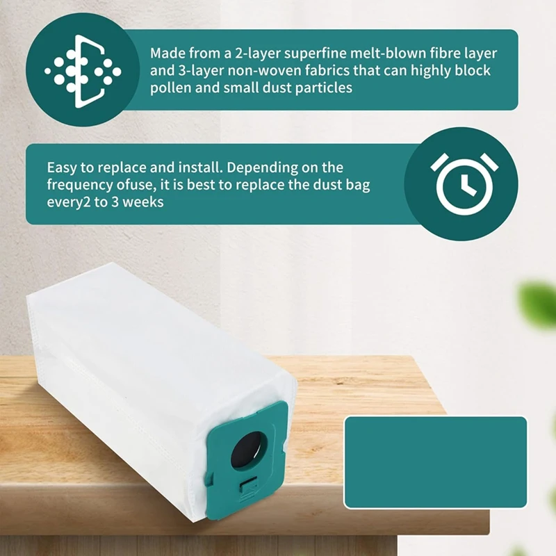 Мешки для пылесоса Samsung Bespoke Jet VCA-ADB95 набор сменных фильтр-мешков одноразовые