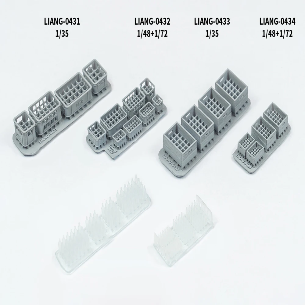 

Model Beer Soda Basket Bottle Crates Modern 1/35 1/48 1/72 Kits