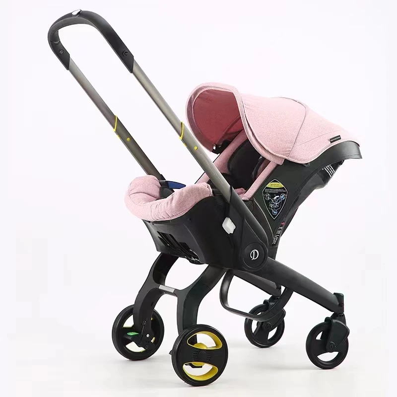 Baby Stroller Car Seat For Newborn Prams Infant Buggy Safety Cart Carriage Lightweight 3 in 1 Travel System enlarge