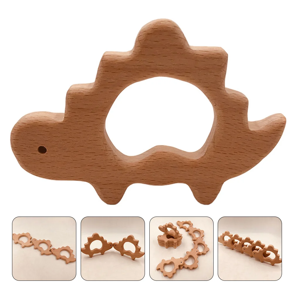 

3 шт., Прорезыватель для зубов из бука