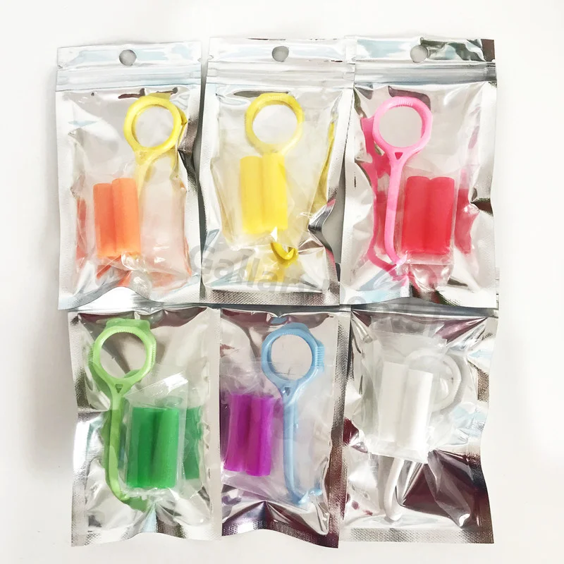 

50Bags Dental Aligner Soft Chewie Stick Invisible Brace Remover Take Off Tool Multicolor