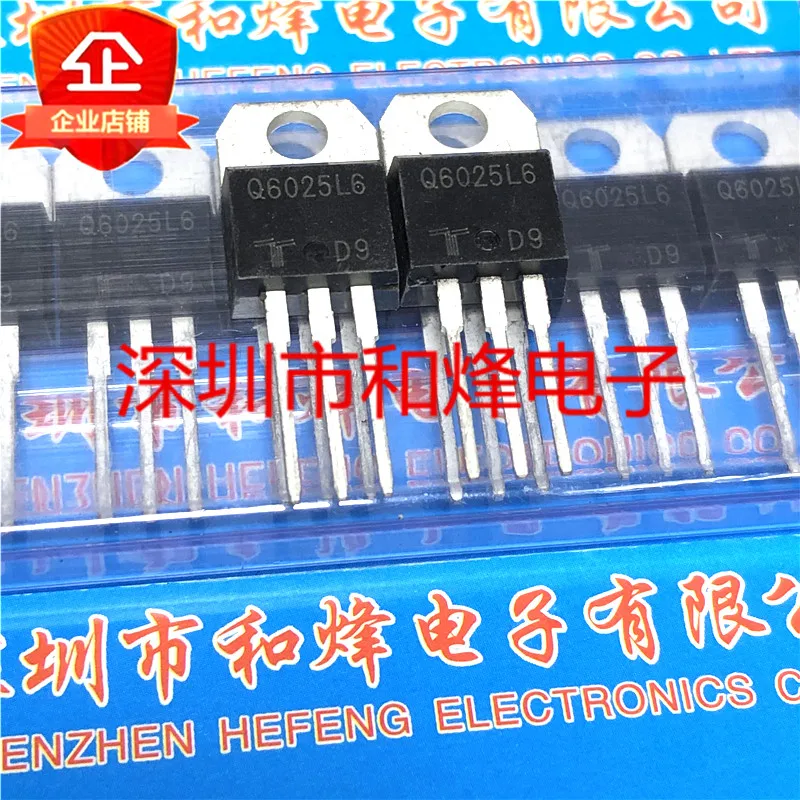 

5 шт.-10 шт. Q6025L6 TO220 600 в 25A, новый и оригинальный НА СКЛАДЕ