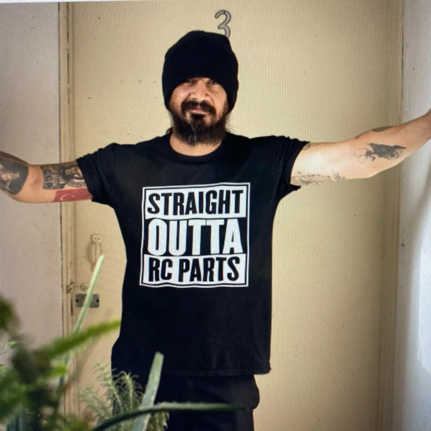 Футболка Straight Outta Rc Parts