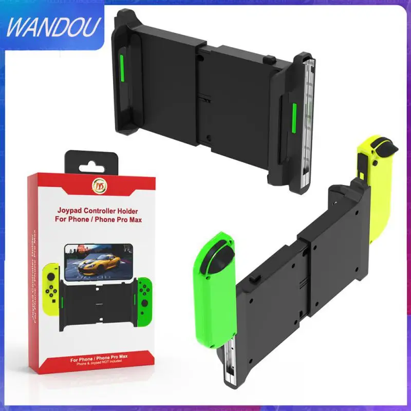 

For Iphone Android System Mobile Phone Holder Clamp For N-switch Left And Right Small Handle Stretchable Controller Holder