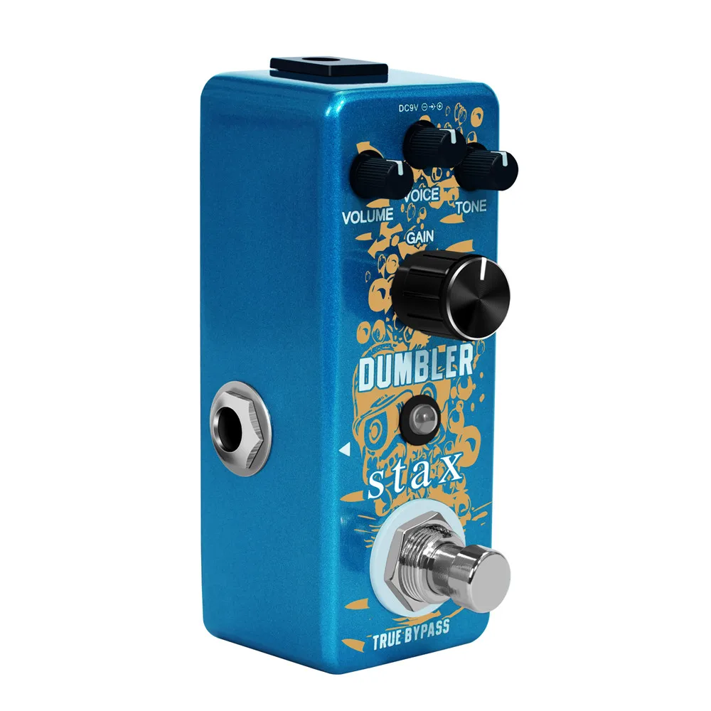 Stax LEF-315 Guitar Dumbler Pedal Analog Dumbler Overdrive Pedals For Electric Guitar With Medium Distortion True Bypass
