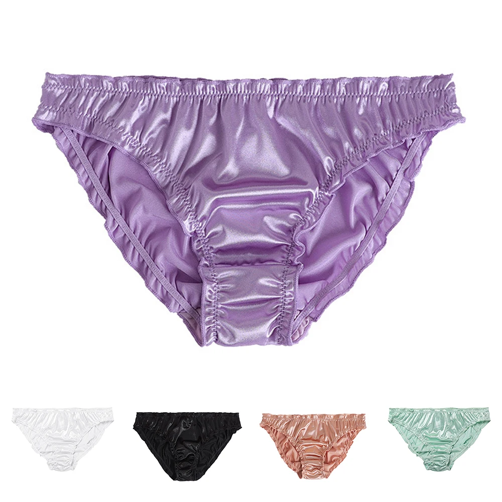 

Women Panties Low Rise Nylon Solid Color Briefs Thong G-string Knickers Sexy Elastic Waist Lingerie Underwear Panty