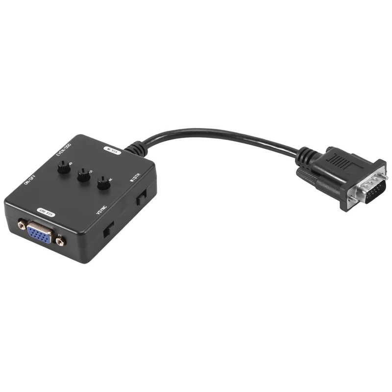 Игровая консоль VGA Scanline