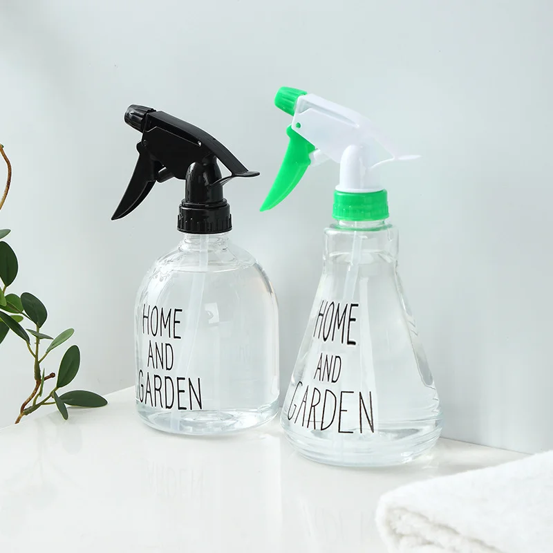 

500ml Spray Bottle Garden Plant Flower-growing Watering Can Hand Home Sanitizer Alcohol Small Watering Bottle
