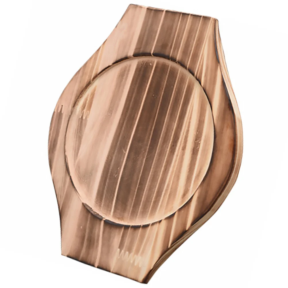 

Stone Pot Place Mat Household Stone Bowl Mat Heat Insulation Mat Wooden Mat