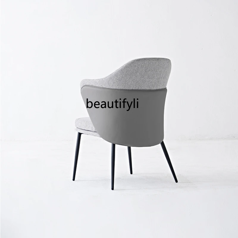 

HJ Dining Chair Home Cosmetic Chair Dressing Table Chair Modern Minimalist Desk Chair Dining Table and Chair