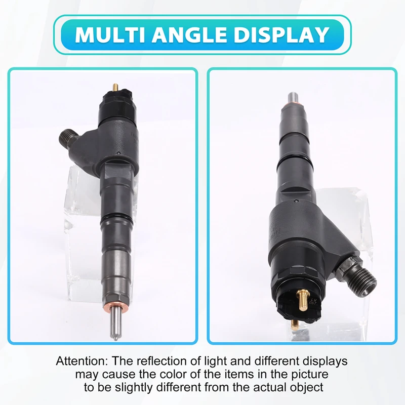 0445120067 Замена топливной форсунки Common Rail для экскаватора Volvo серии EC ECR EW FC